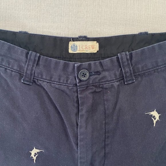 J. Crew Factory Men's Swordfish Navy Short Size 31 - Picture 2 of 5